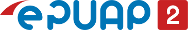 Logo ePUAP2- odnośnik do ePUAP2